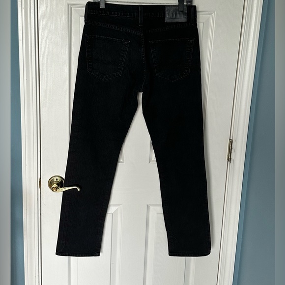 Denizen from Levi's 216 Skinny Fit Black Jeans - Picture 2 of 5
